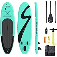 streakboard Tabla Hinchable- Stand-up Paddle Surf de Sup- Grosor hasta 15cm-Cubierta Antideslizante- Incluida Mochila…